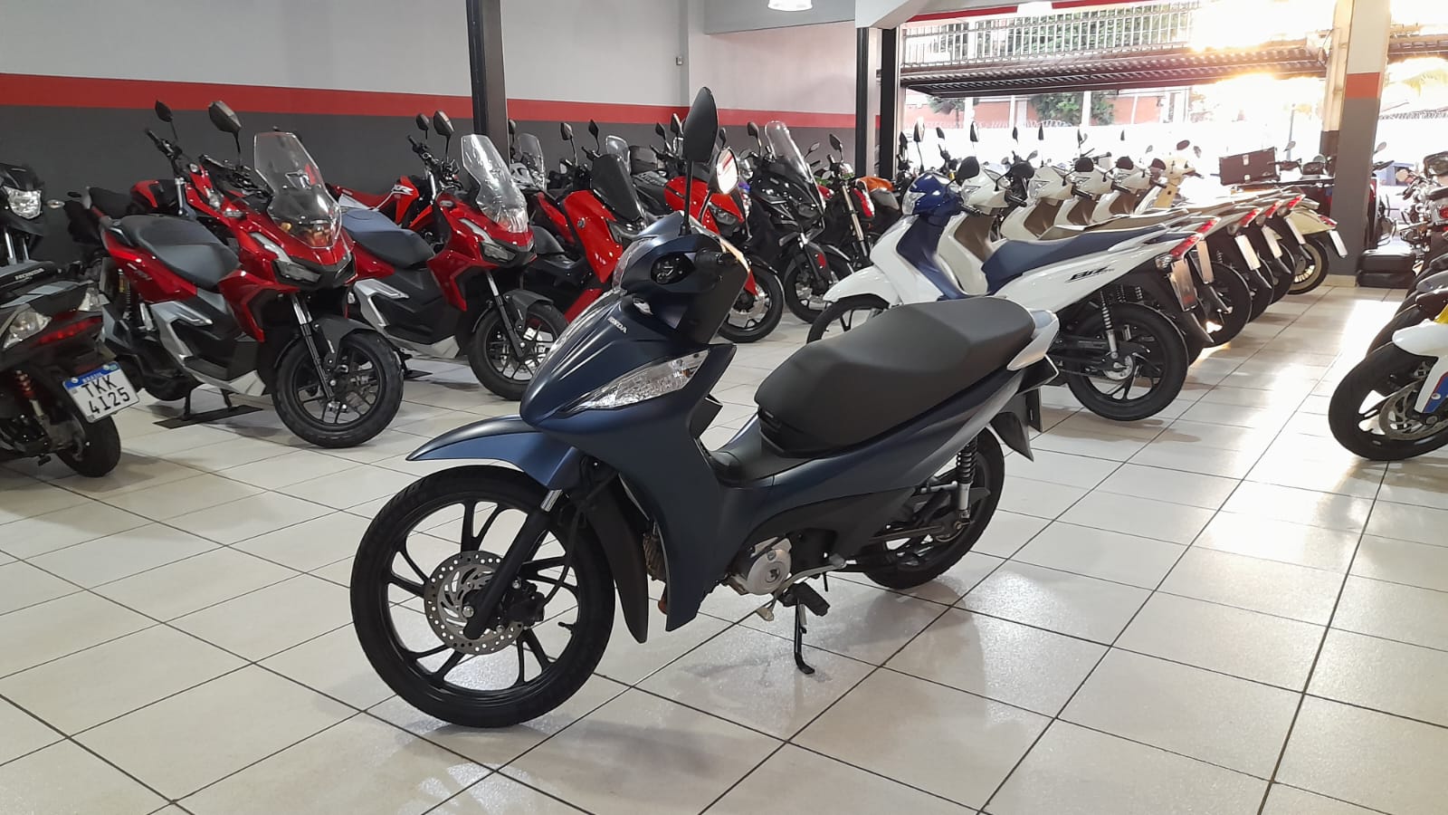 HONDA BIZ 125 EX