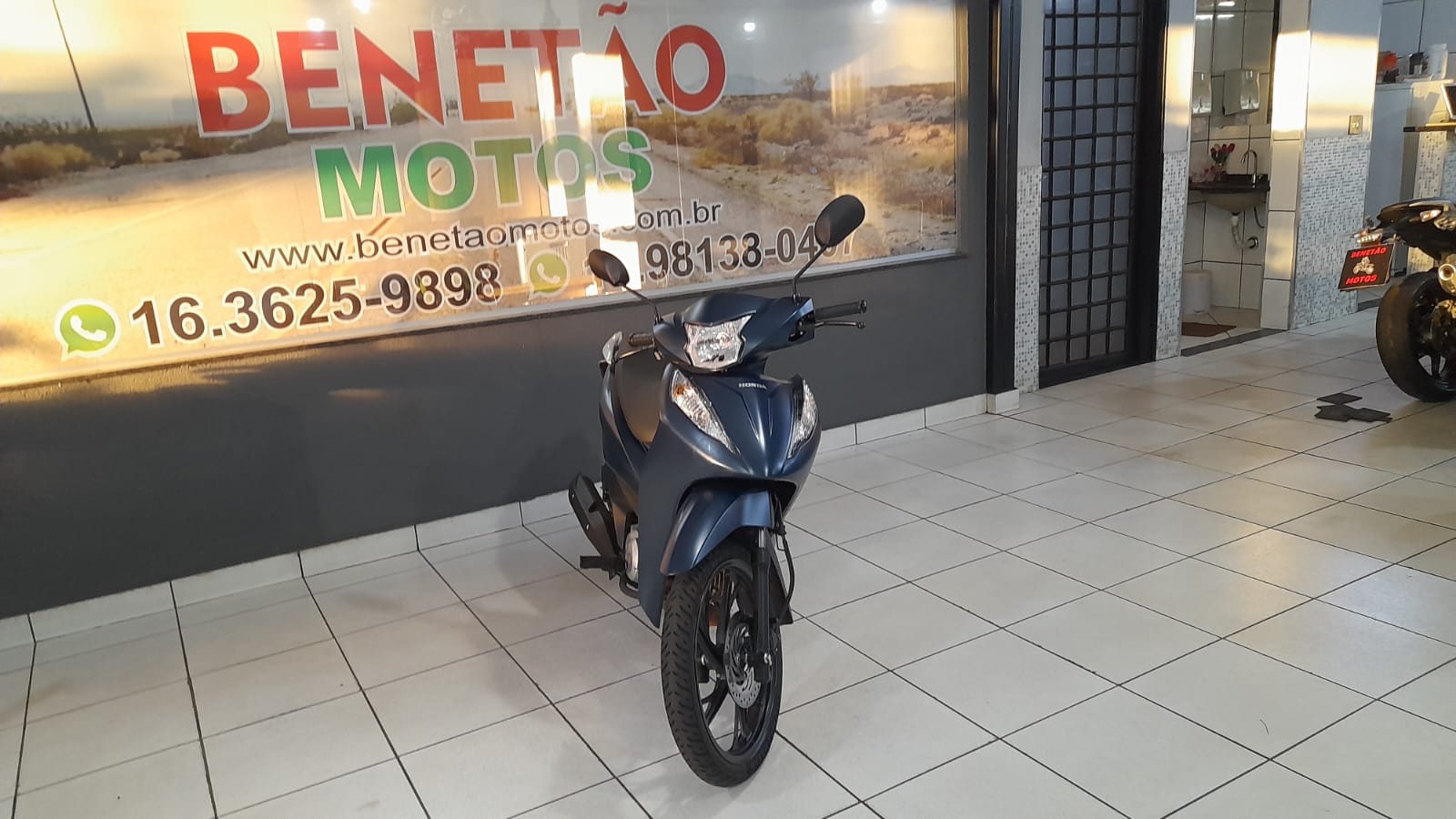 HONDA BIZ 125 EX