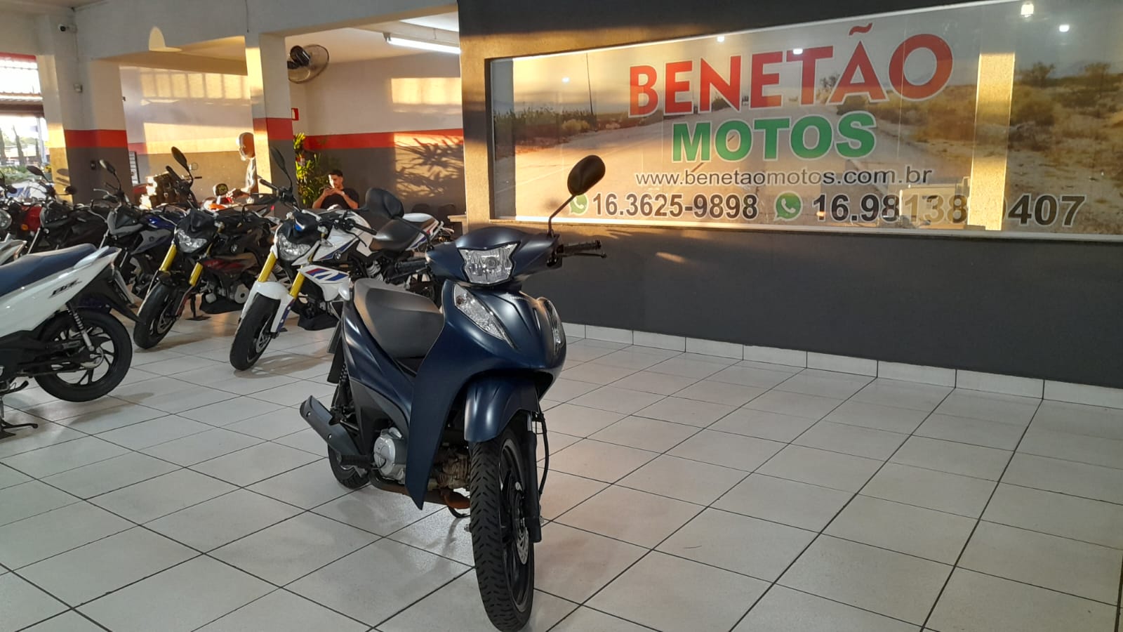 HONDA BIZ 125 EX