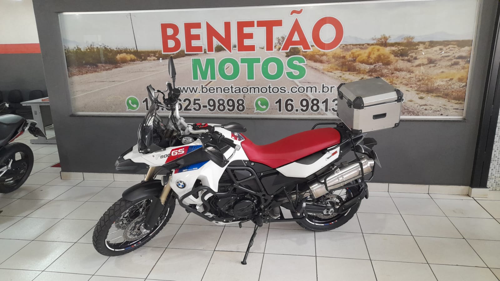 BMW F800GS