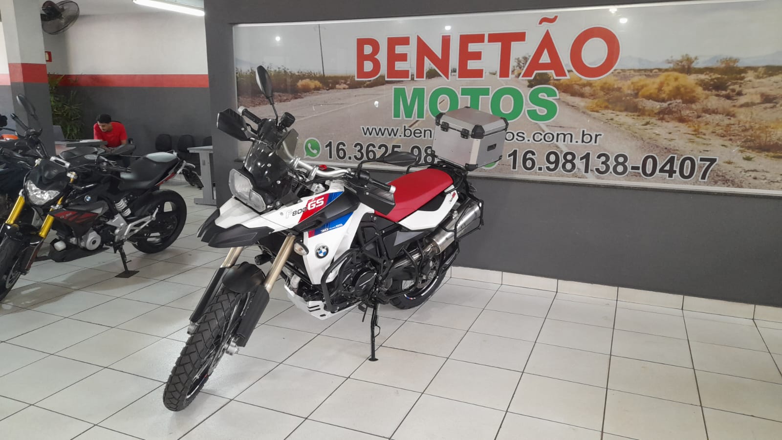 BMW F800GS