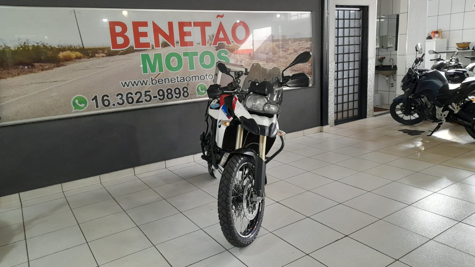 BMW F800 GS