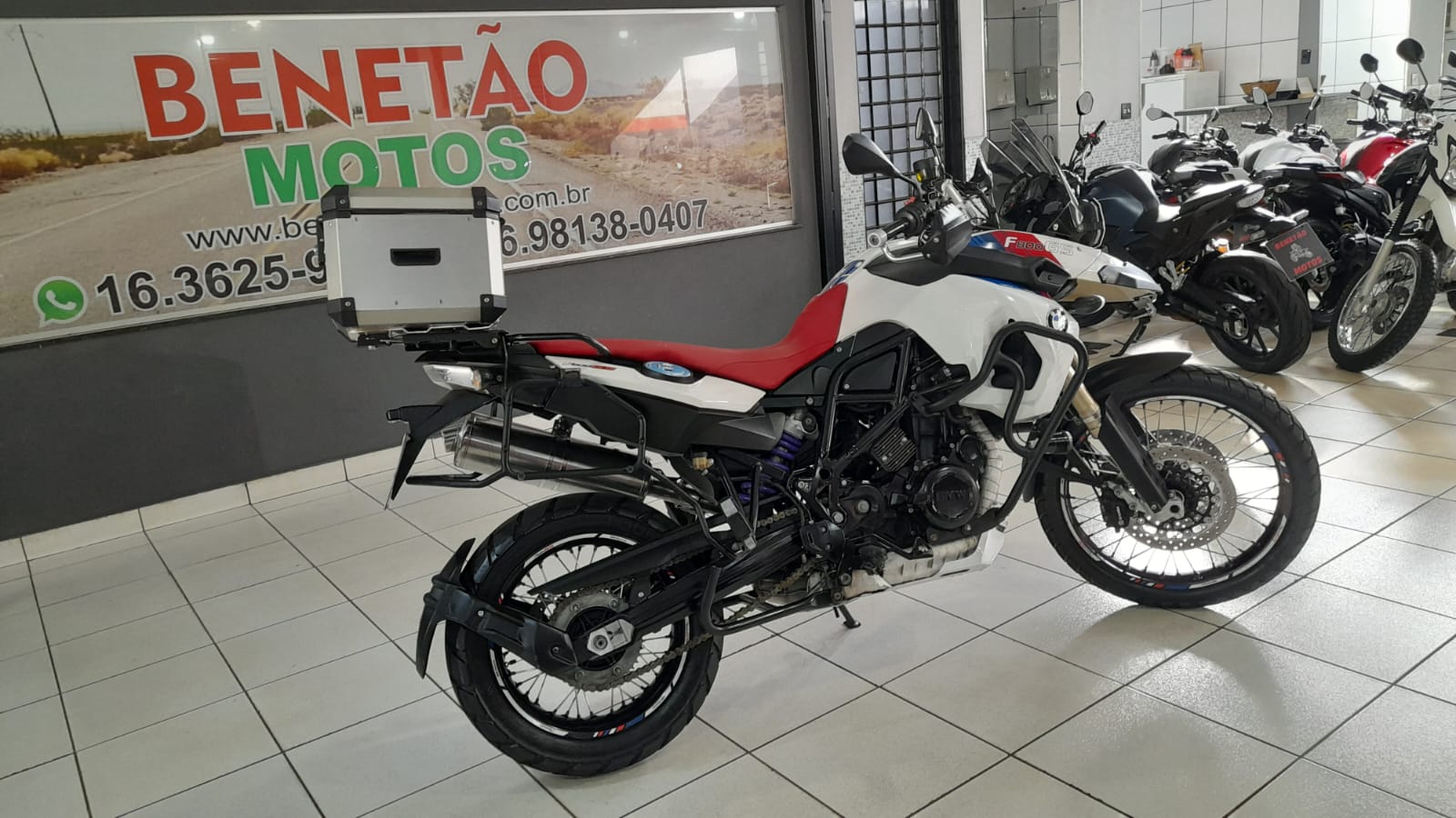 BMW F800 GS