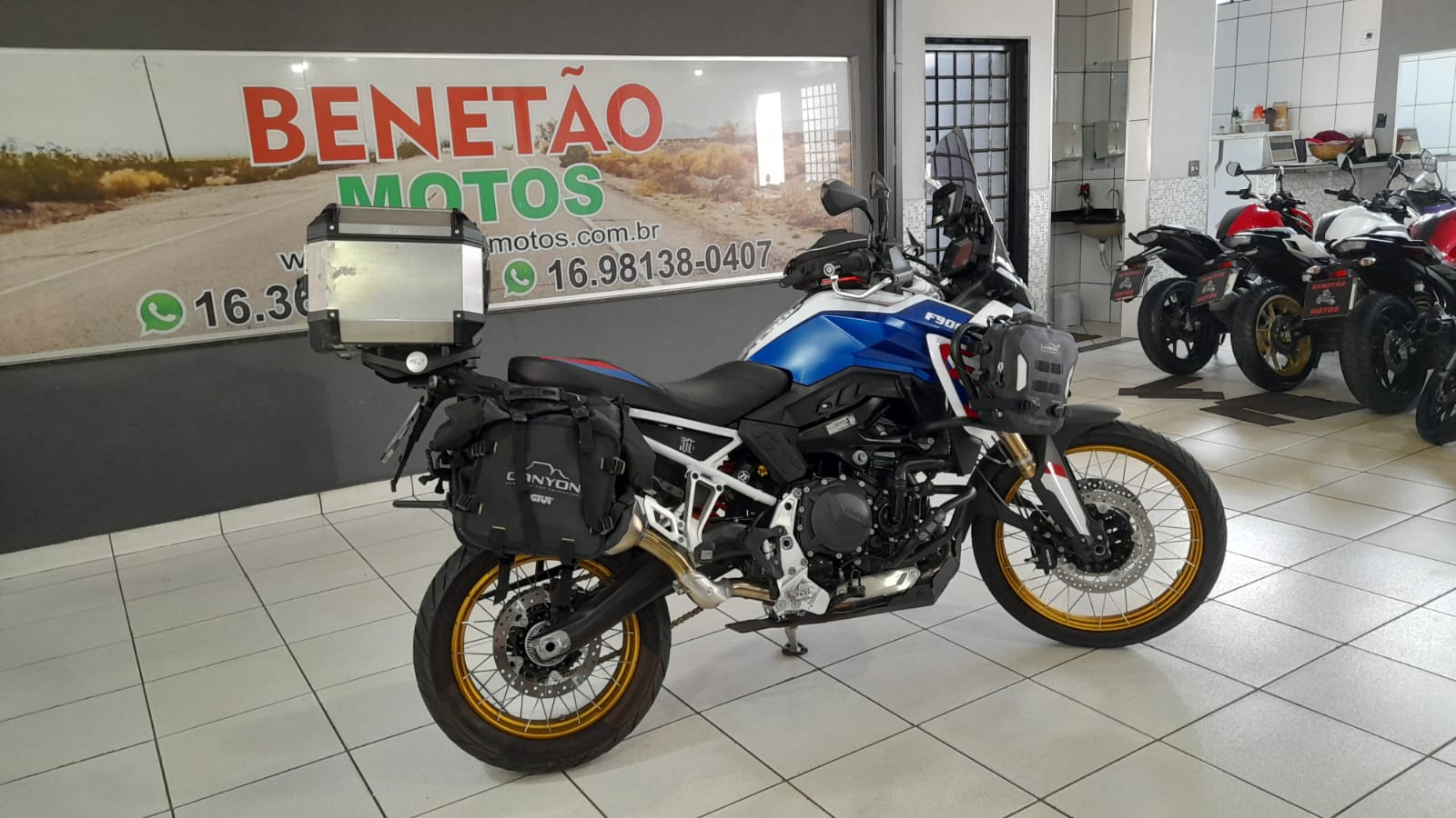 BMW F900 GS THOPY PRO