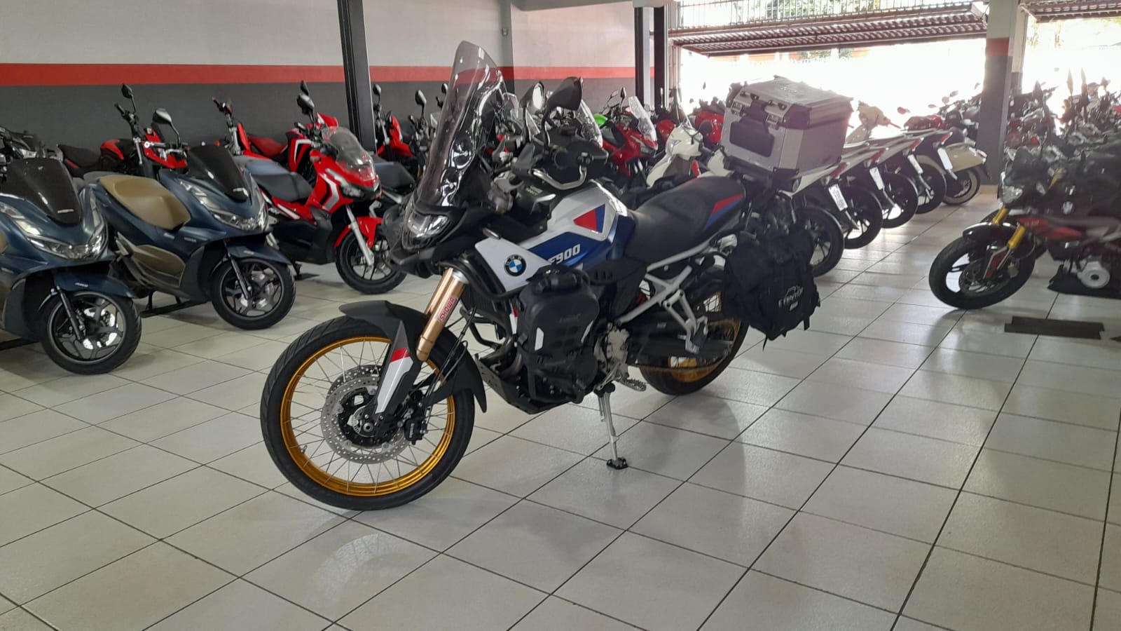 BMW F900 GS THOPY PRO
