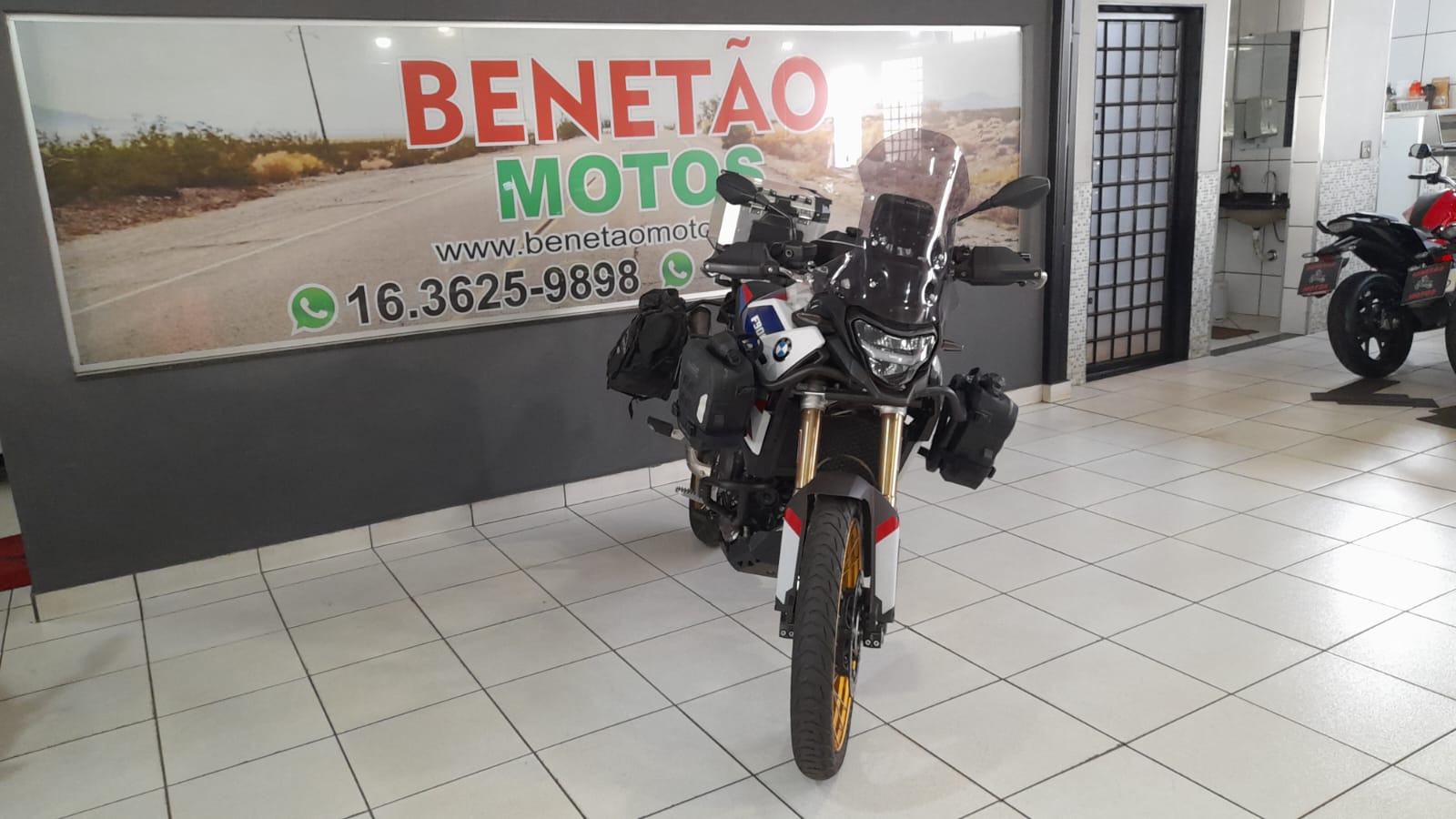 BMW F900 GS THOPY PRO