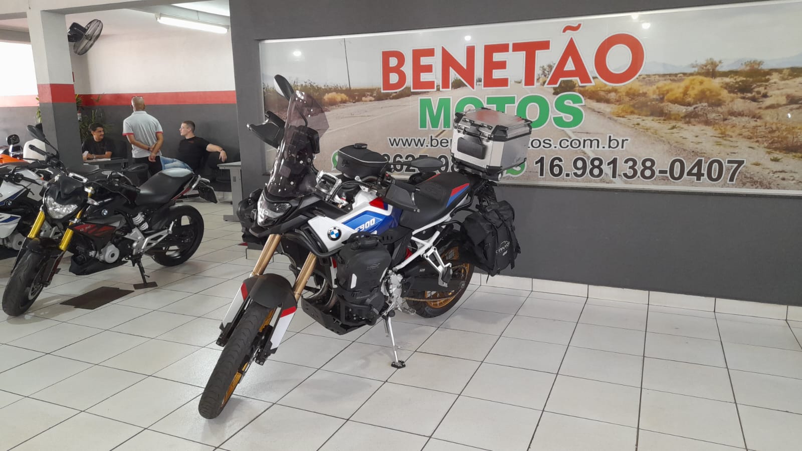BMW F900 GS THOPY PRO