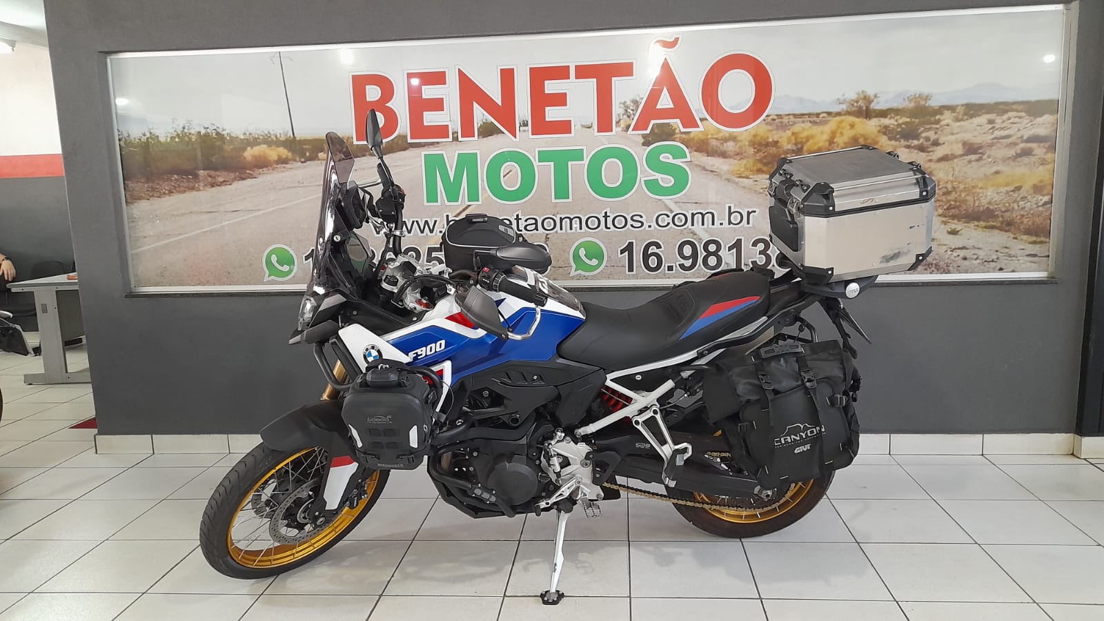 BMW F900 GS THOPY PRO