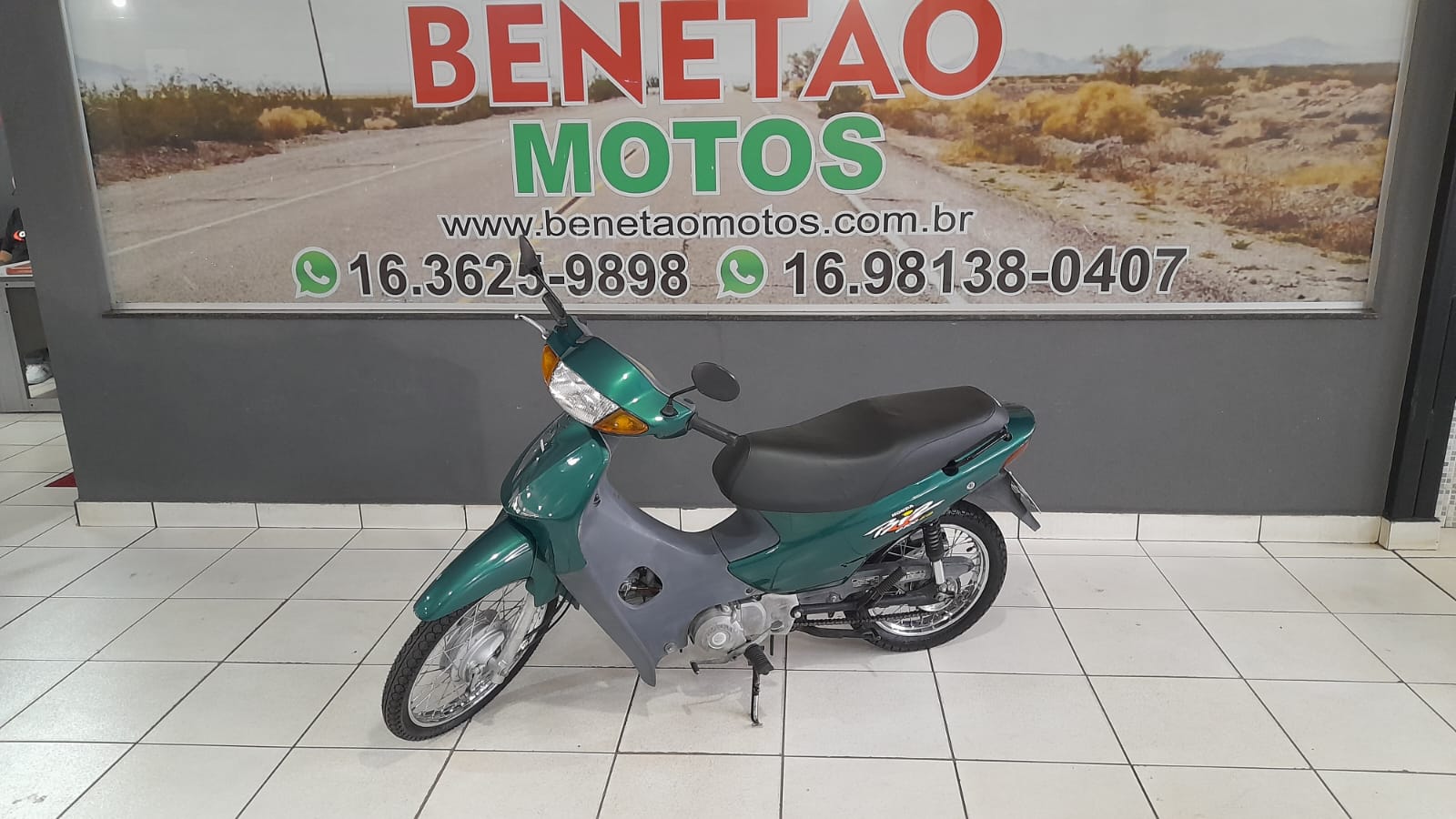 HONDA BIZ 100 ES