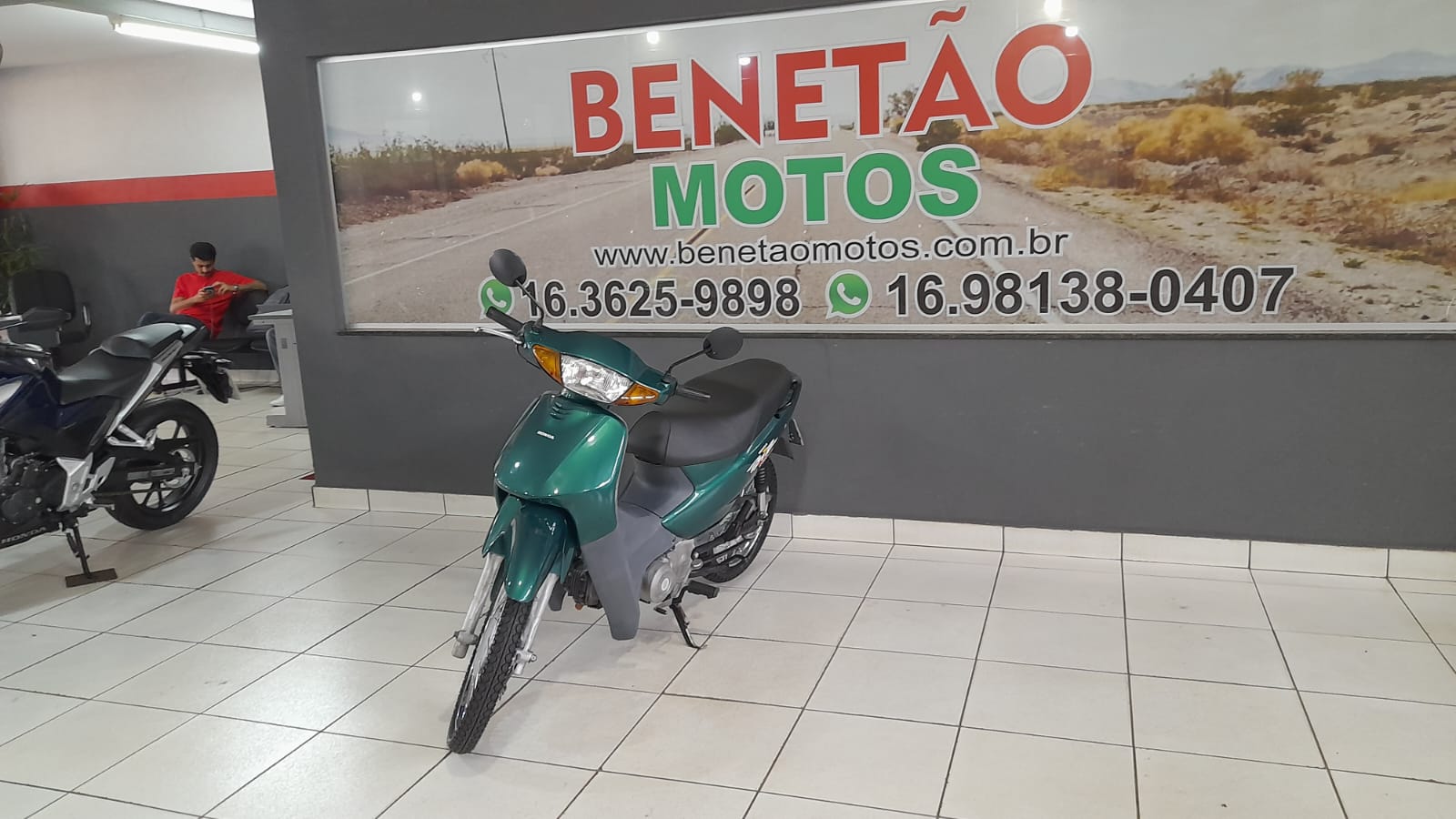 HONDA BIZ 100 ES
