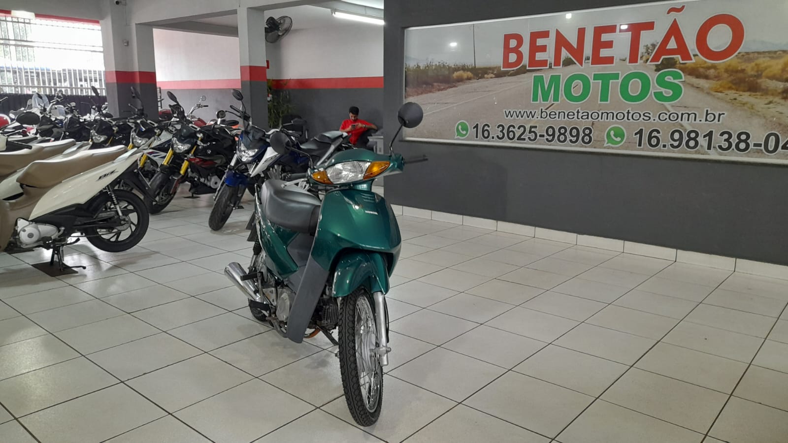 HONDA BIZ 100 ES