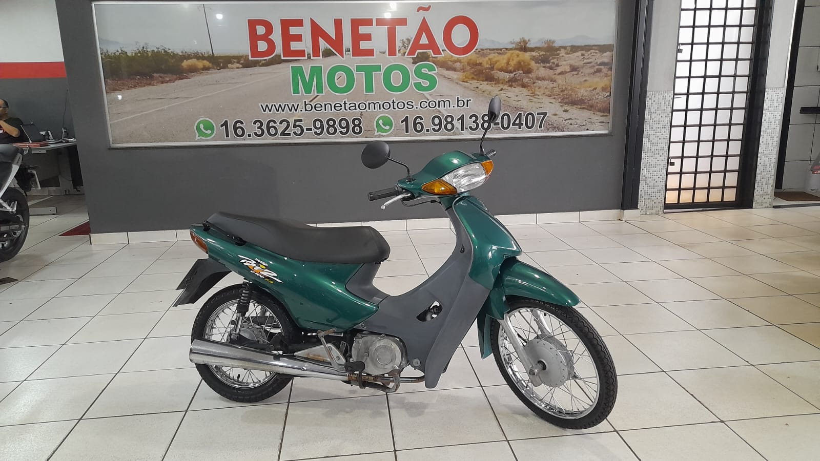 HONDA BIZ 100 ES