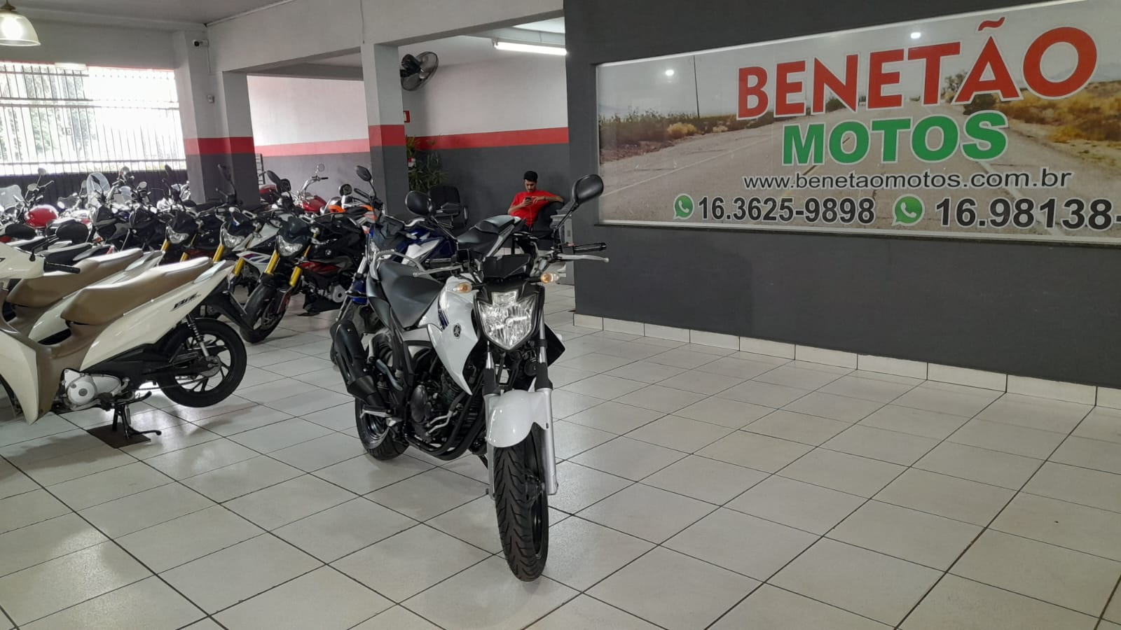 YAMAHA FAZER 250