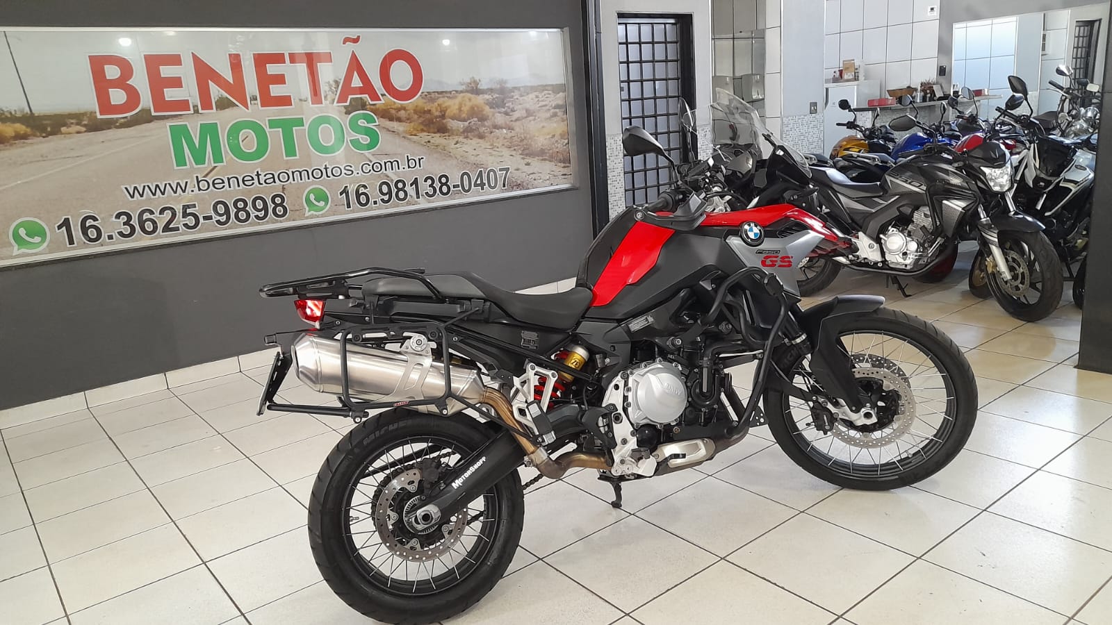 BMW F 850 GS PREMIUM
