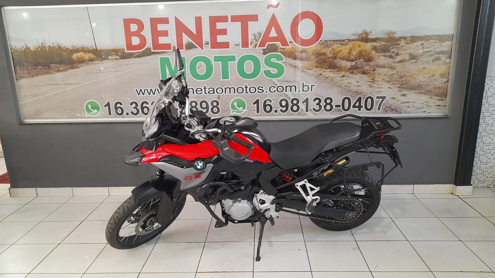 BMW F 850 GS PREMIUM