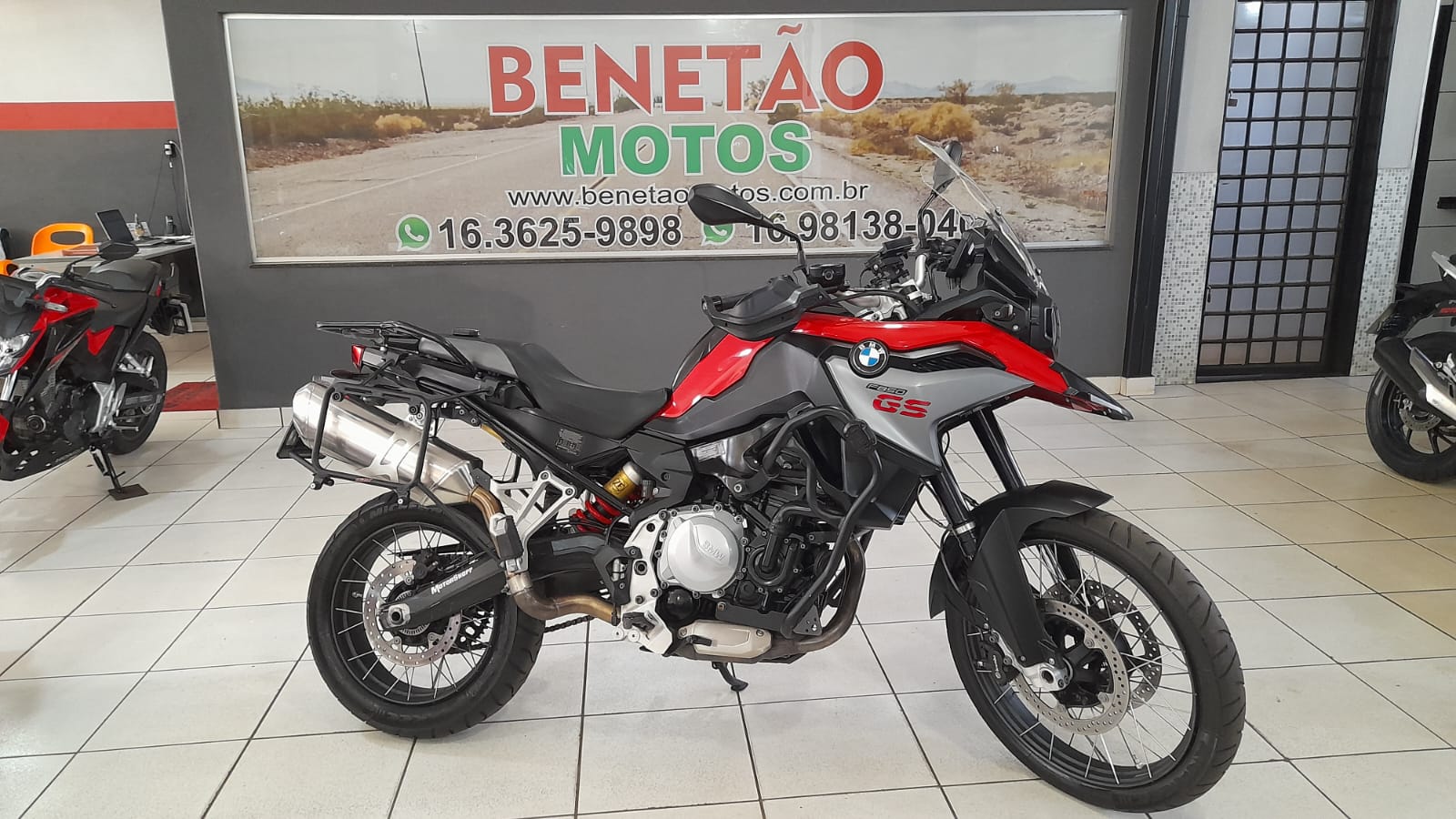 BMW F 850 GS PREMIUM