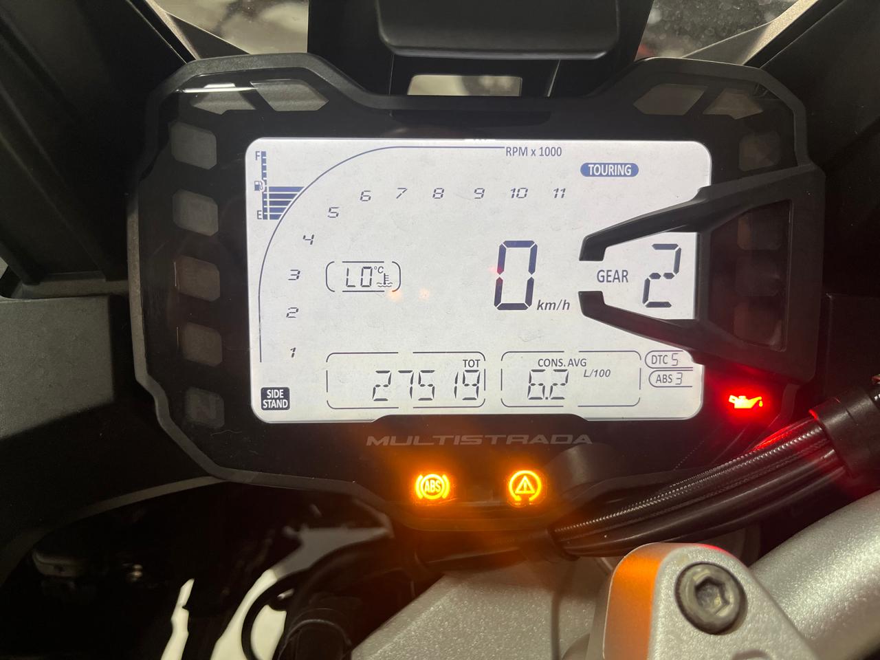DUCATI MULTISTRADA 950 ABS