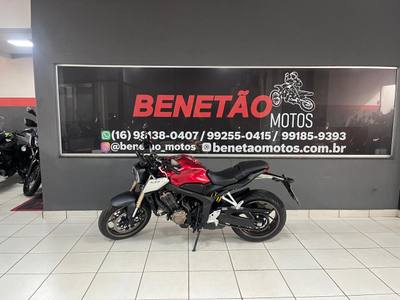 Honda CB 650 R ABS 2022 usada em Ribeirão Preto