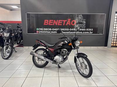 Honda CG FAN ESI 2013 usada em Ribeirão Preto