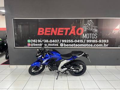 Yamaha FZ25 250 FAZER FLEX 2022 usada em Ribeirão Preto