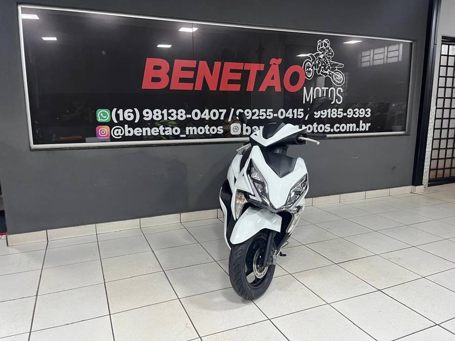Honda ELITE 125I BRANCA 2019 foto 4