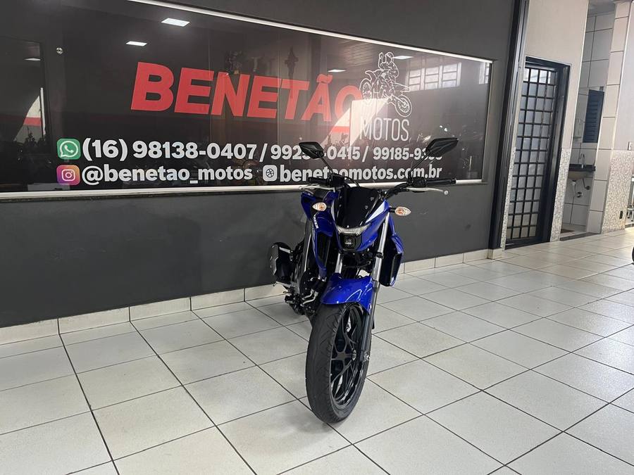 Yamaha FZ25 250 FAZER FLEX AZUL 2022 foto 5