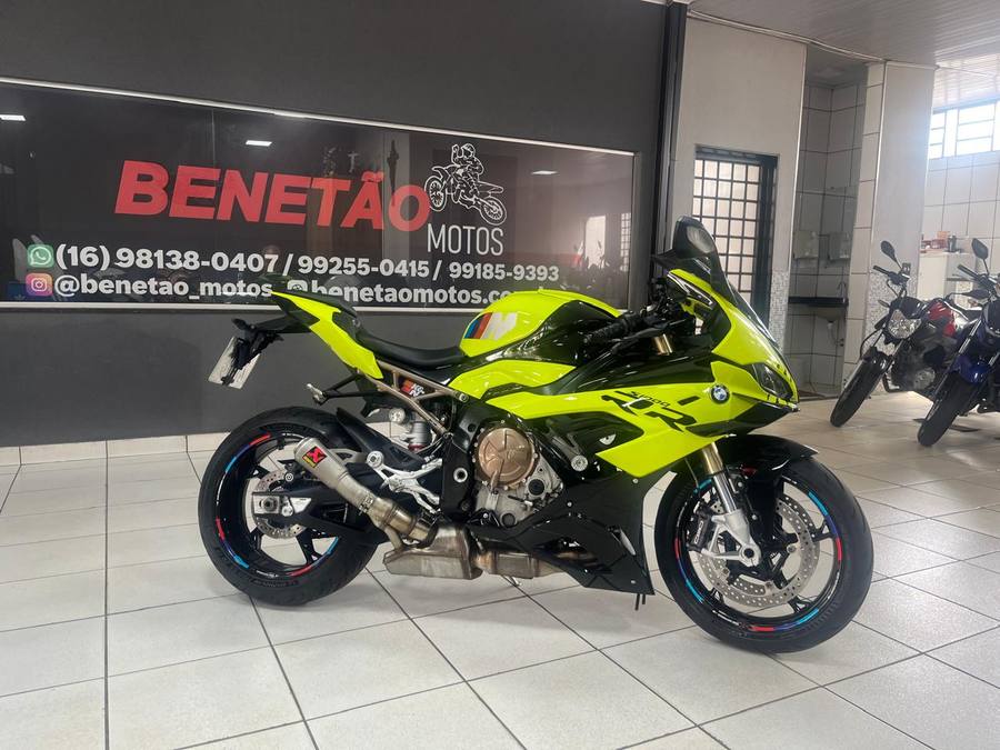 BMW S1000 RR VERDE 2021 foto 2