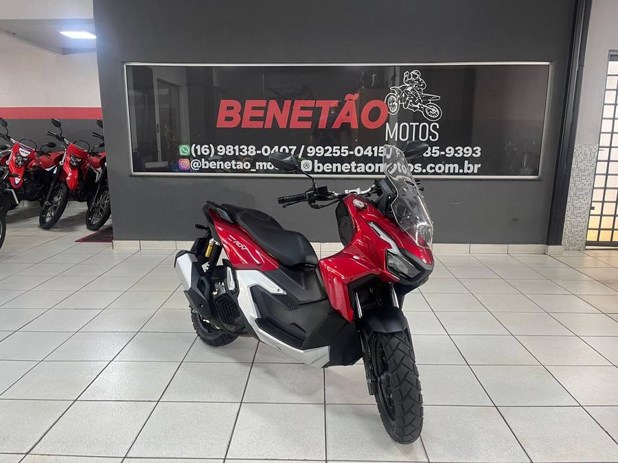 Honda ADV 160 VERMELHA 2025 foto 2