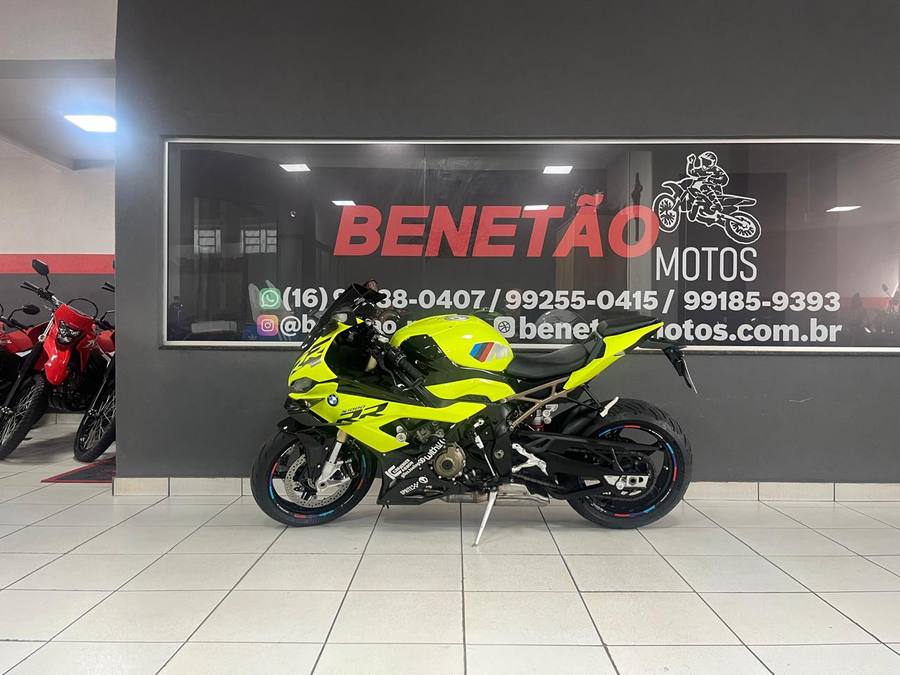 BMW S1000 RR VERDE 2021 foto 6