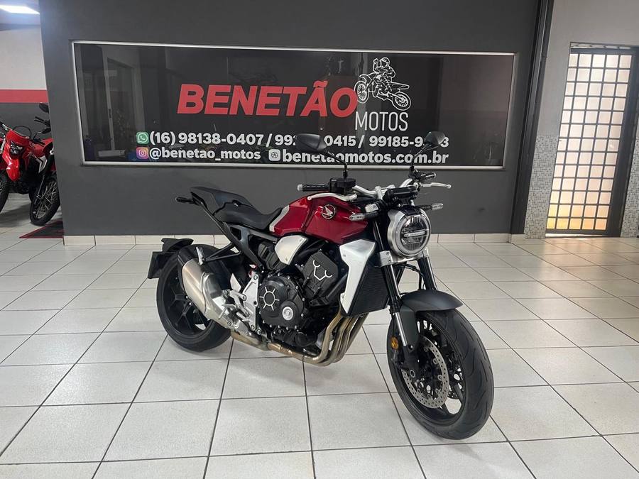 Honda CB 1000R ABS VERMELHA 2021 foto 2