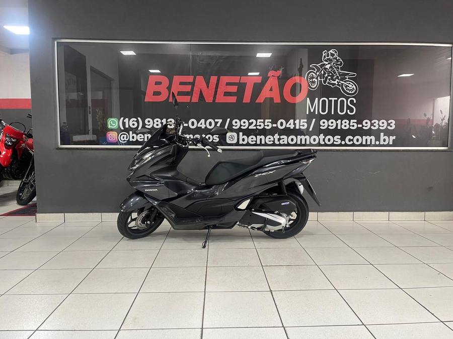 Honda PCX 160 CBS CINZA 2024 foto 7