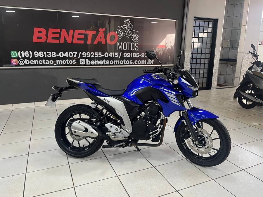Yamaha FZ25 250 FAZER FLEX AZUL 2022 foto 7