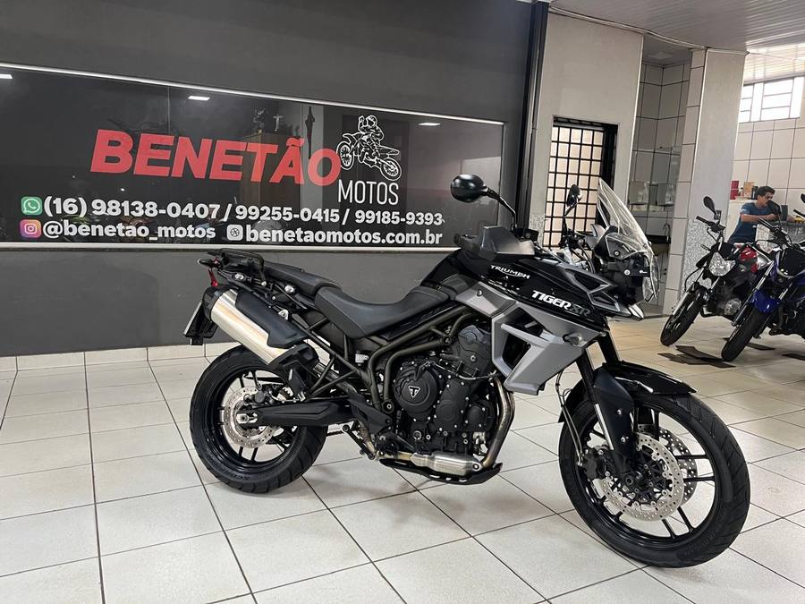 Triumph TIGER 800 XR PRETO 2017 foto 3