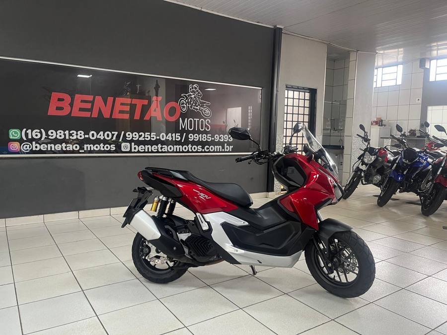 Honda ADV 160 VERMELHA 2025 foto 3