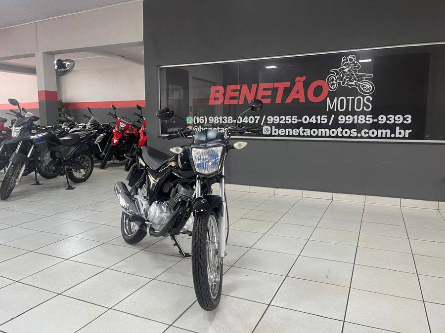 Honda CG 150 START ES PRETA 2015 foto 1