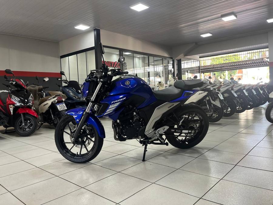 Yamaha FZ25 250 FAZER FLEX AZUL 2022 foto 6