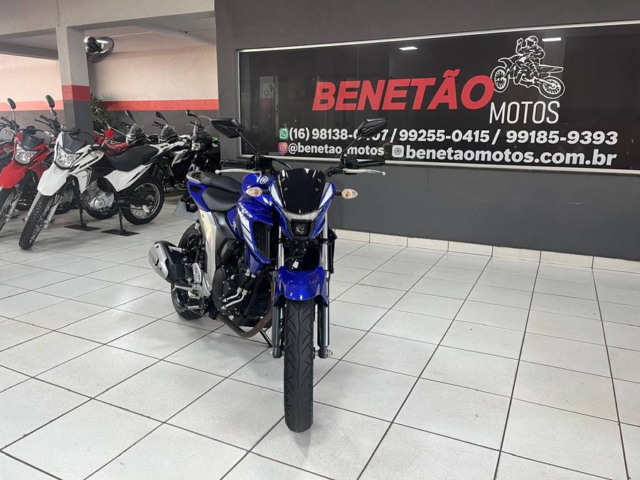 Yamaha FZ25 250 FAZER FLEX AZUL 2022 foto 9