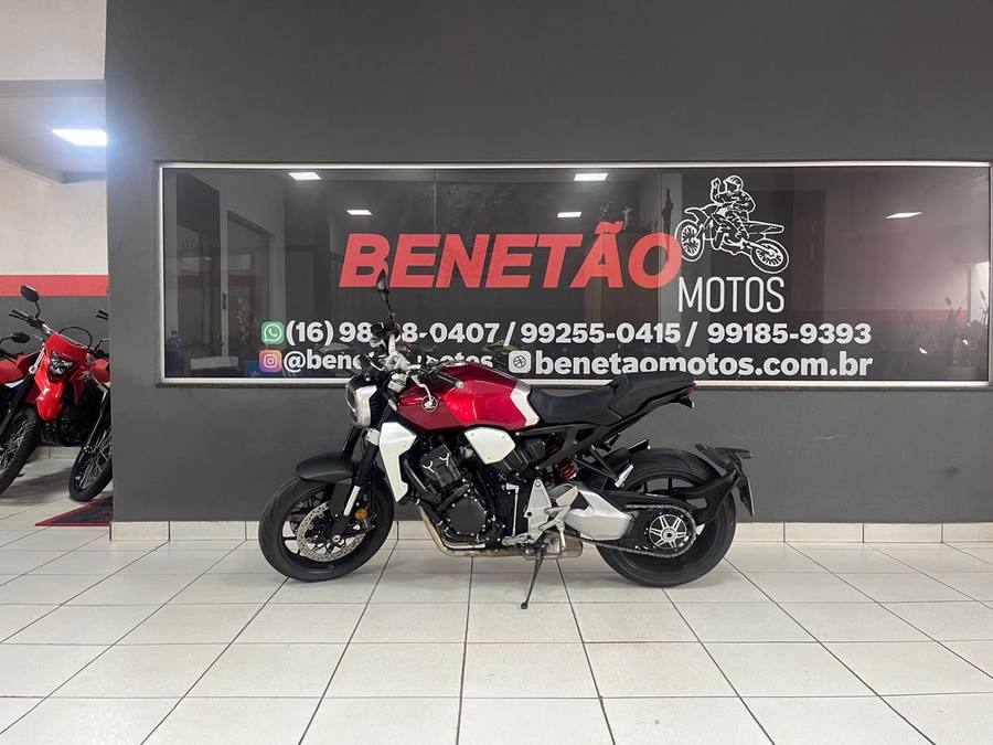 Honda CB 1000R ABS VERMELHA 2021 foto 7