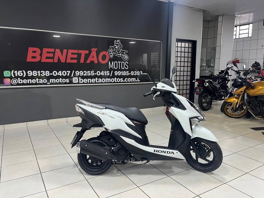 Honda ELITE 125I BRANCA 2019 foto 2