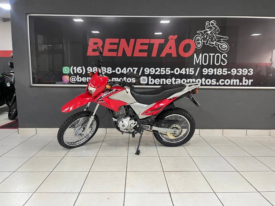 Honda NXR 150 BROS MIX ES VERMELHA 2010 foto 2