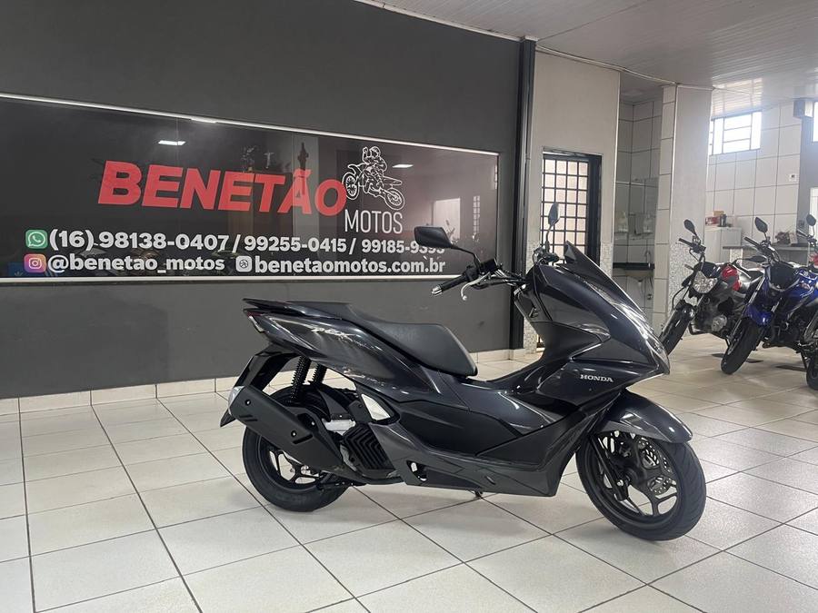Honda PCX 160 CBS CINZA 2024 foto 3