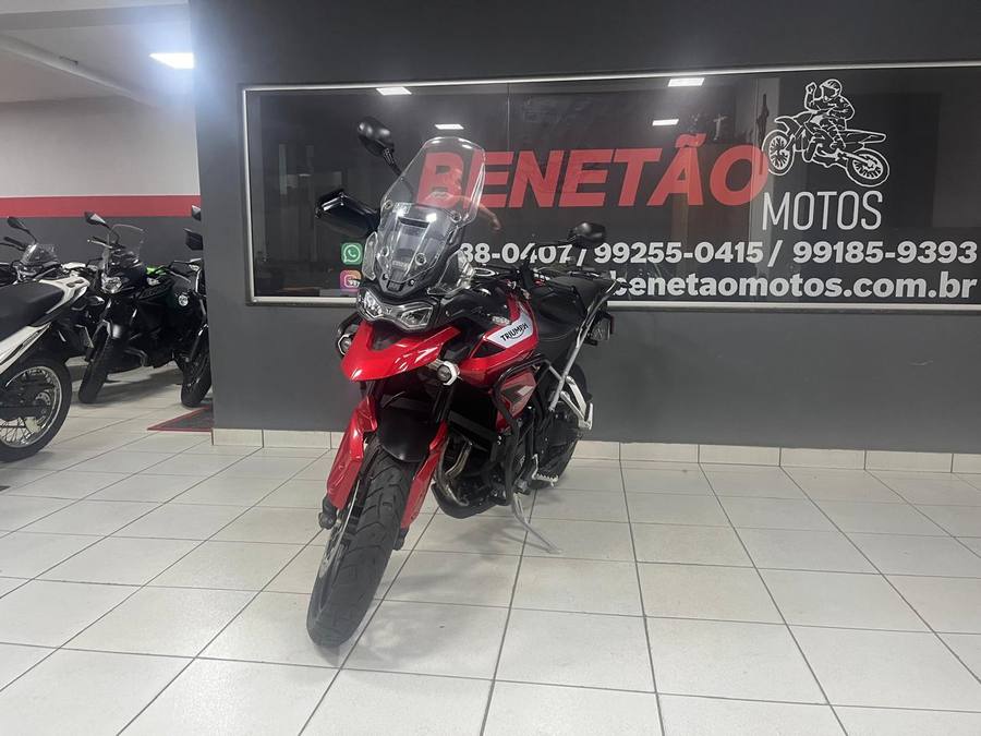 Triumph TIGER 900 GT PRO VERMELHA 2022 foto 5