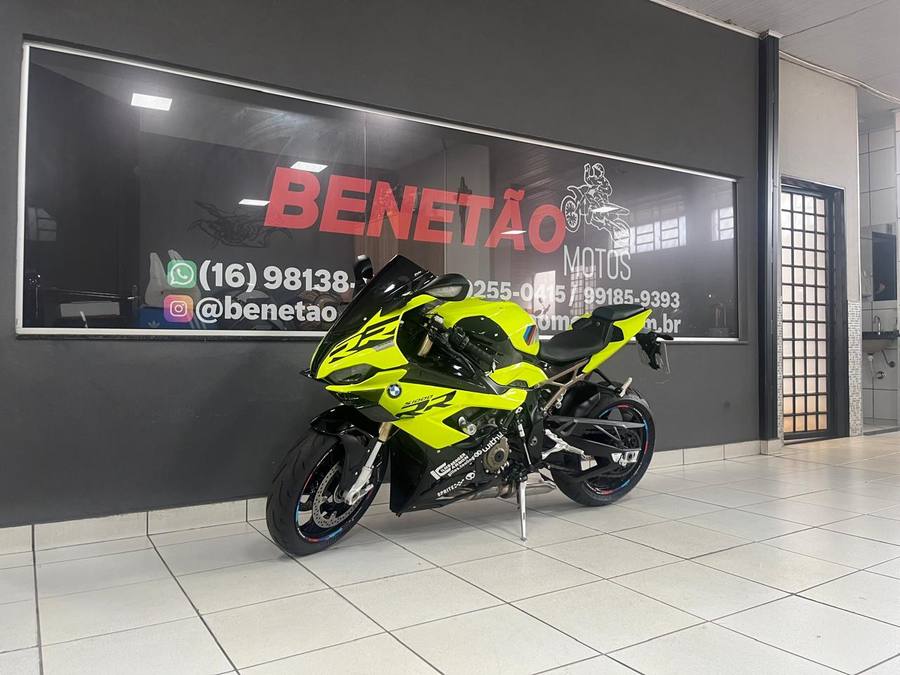 BMW S1000 RR VERDE 2021 foto 8