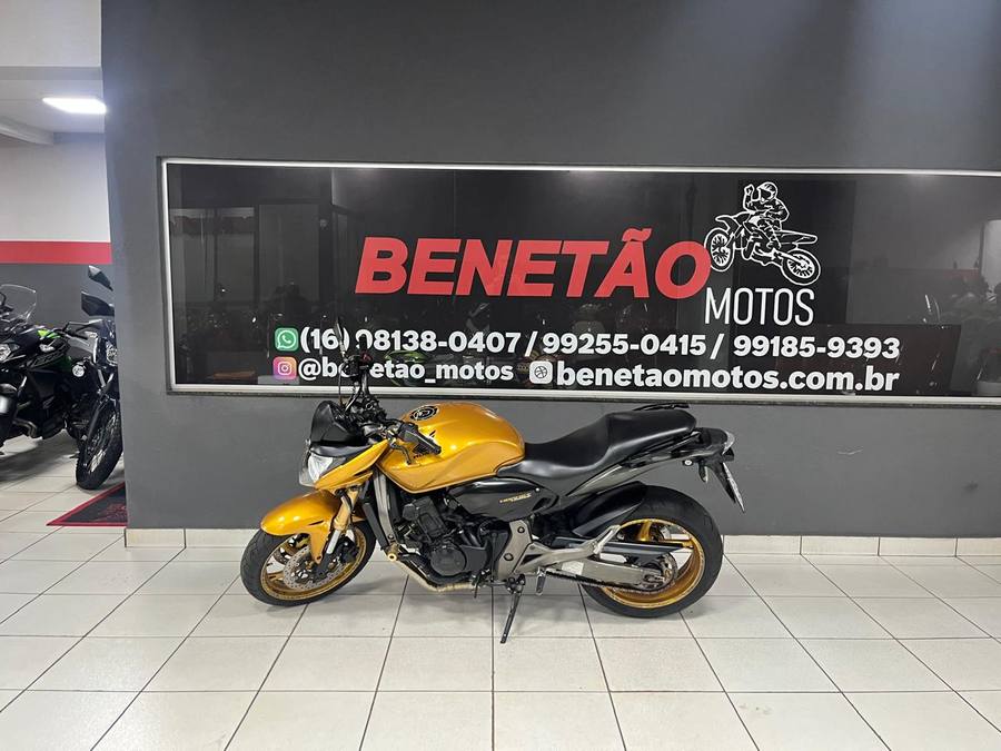Honda CB600F HORNET DOURADA 2009 foto 7