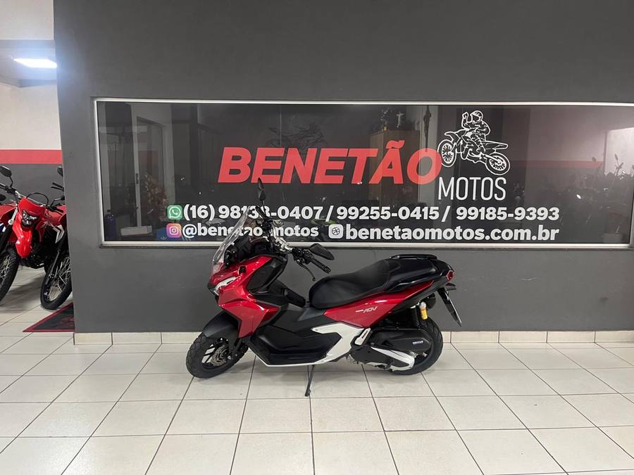 Honda ADV 160 VERMELHA 2025 foto 8