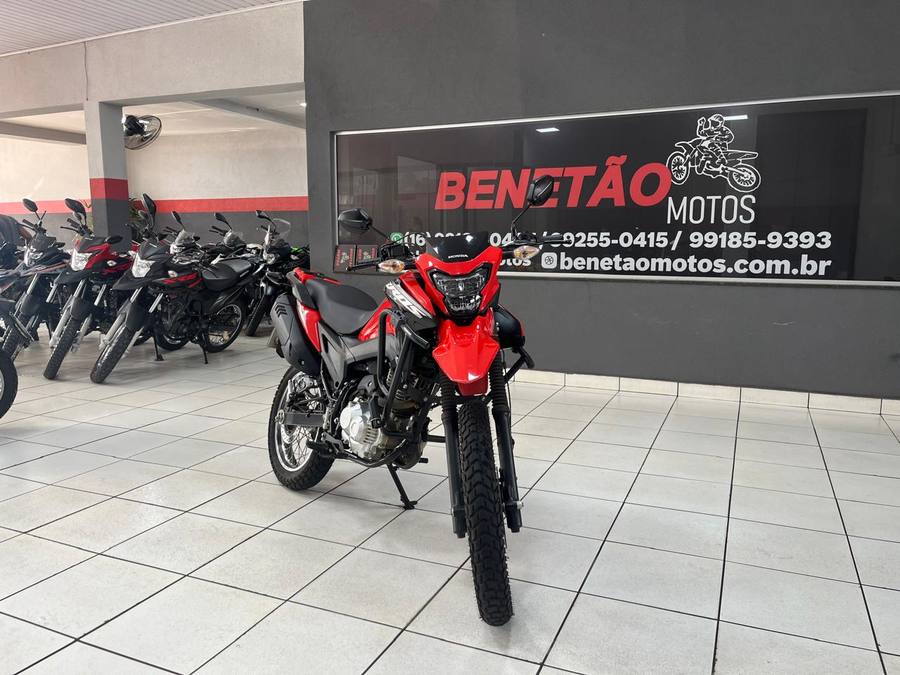 Honda NXR 160 BROS ABS VERMELHA 2025 foto 8