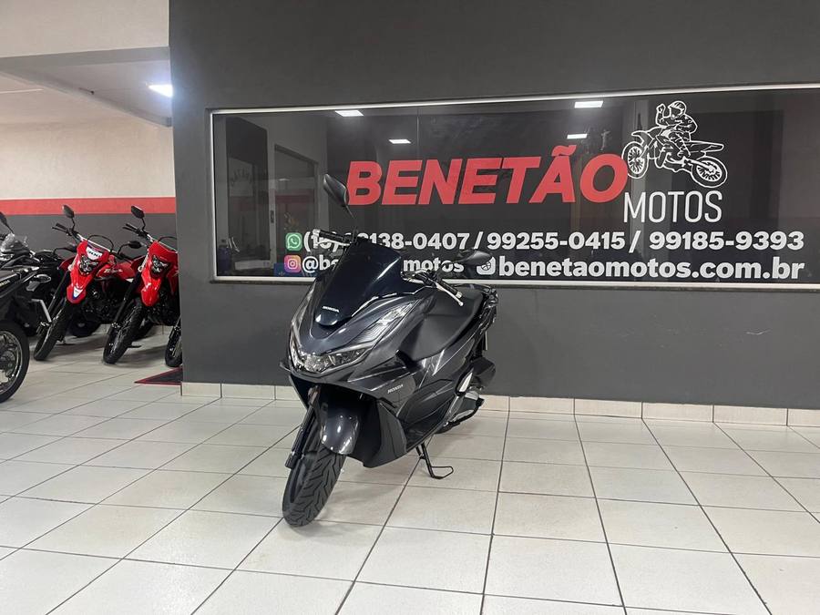 Honda PCX 160 CBS CINZA 2024 foto 6