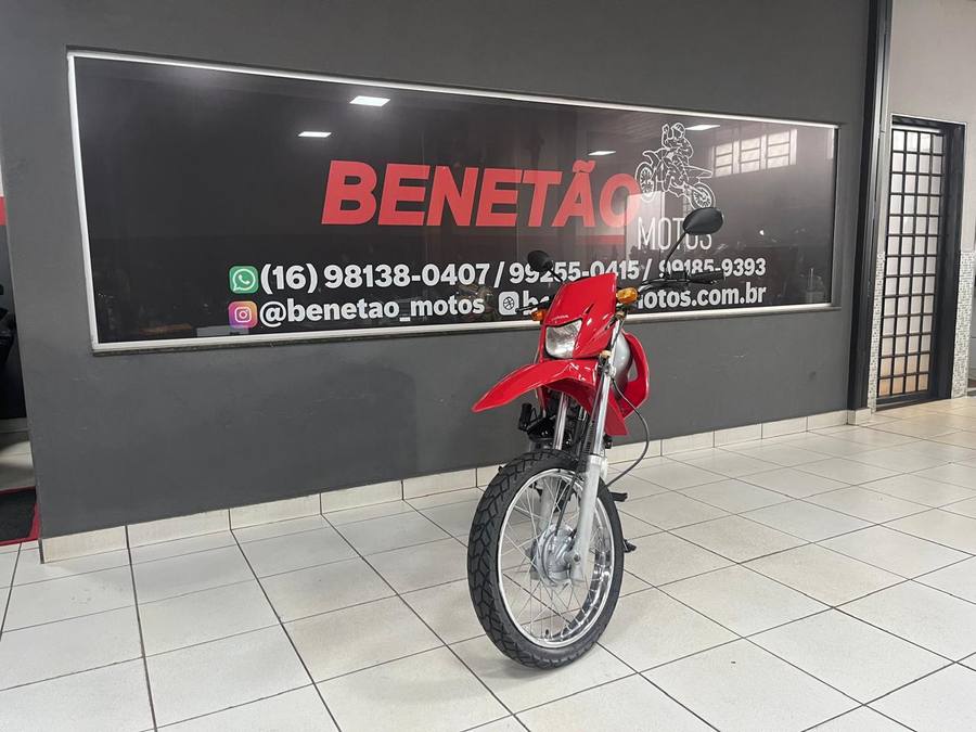 Honda NXR 150 BROS MIX ES VERMELHA 2010 foto 4