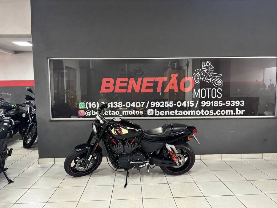 harley DAVIDSON XR 1200X PRETA 2013 foto 9