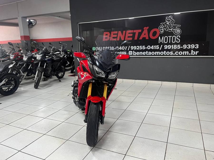 Yamaha MT 09 TRACER VERMELHA 2023 foto 3